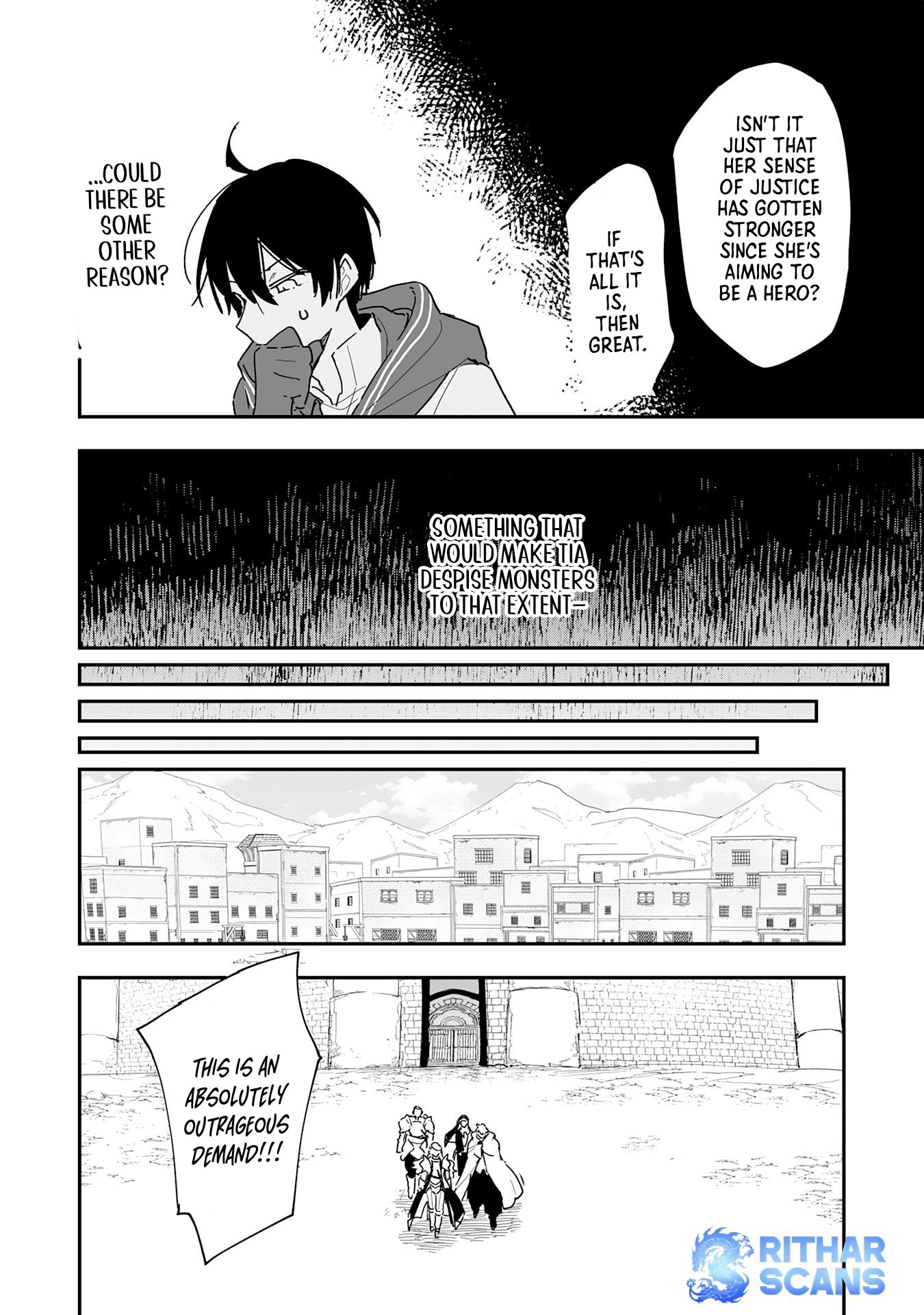 The Trainer Lives Surrounded by Monsters: Abandoned by the Hero Party, He Became the Strongest after Meeting with a Legendary Monster Chapter 8 12
